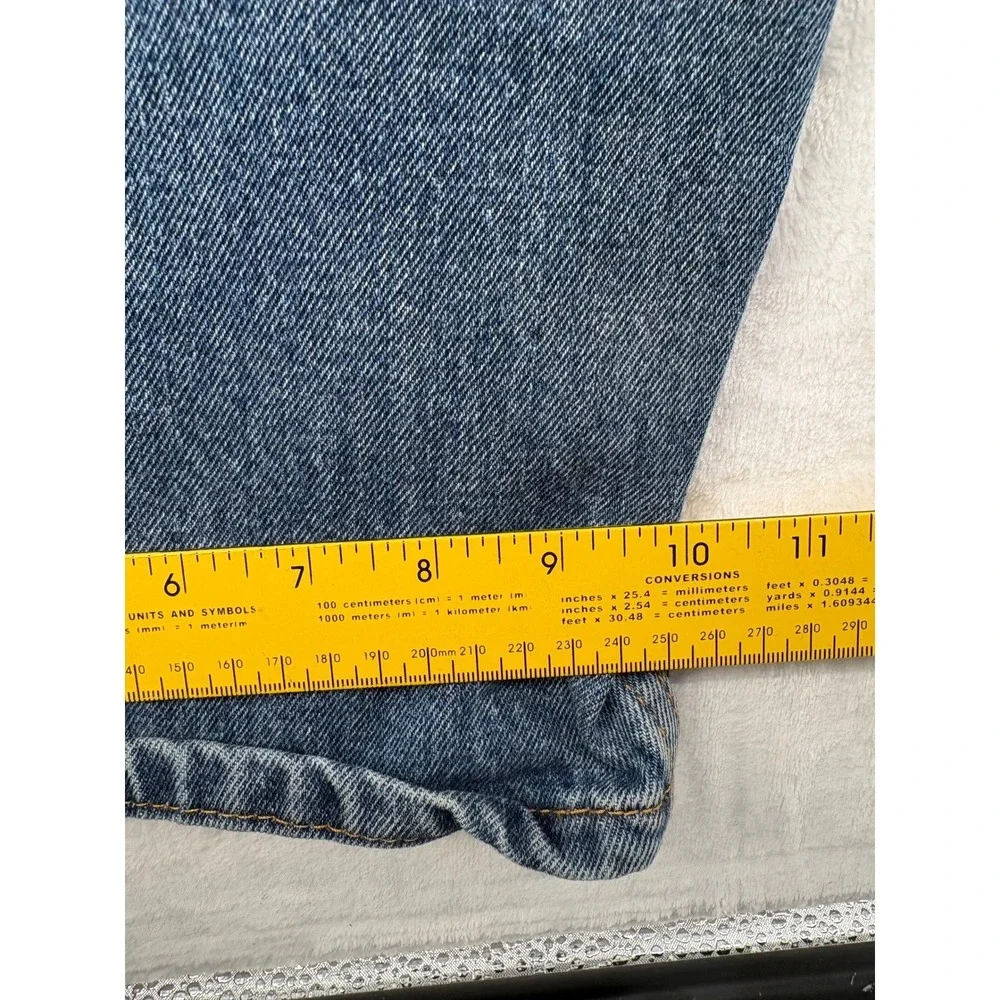 Levi's 550 Jeans Mens 52x29 Relaxed Fit Blue Denim Medium Wash‎ 01550-4891